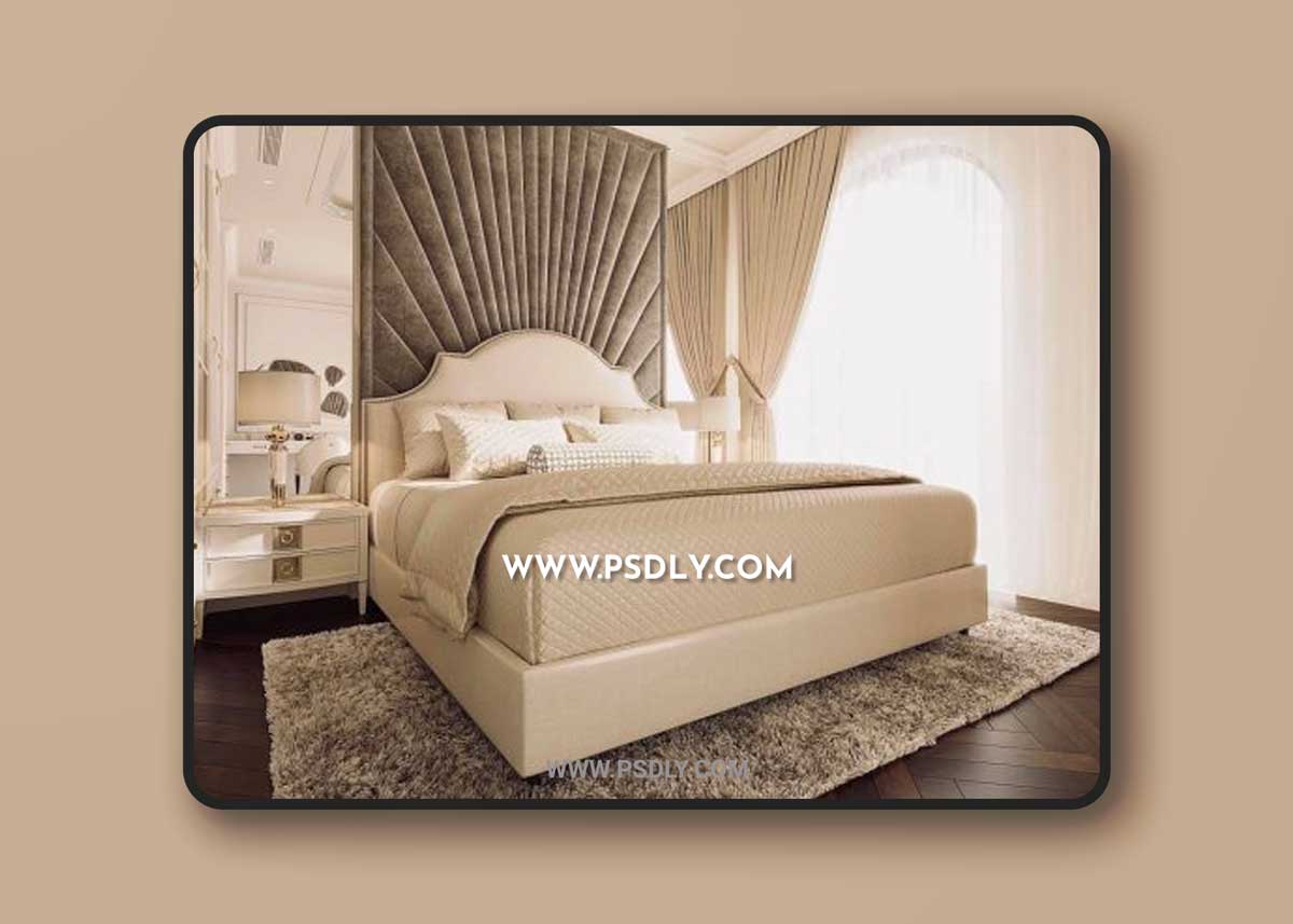 Sketchup Interior Bedroom by Nguyen Minh Tuan