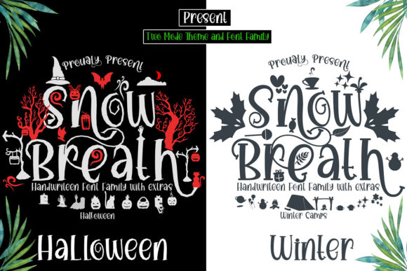 Snow Breath Font