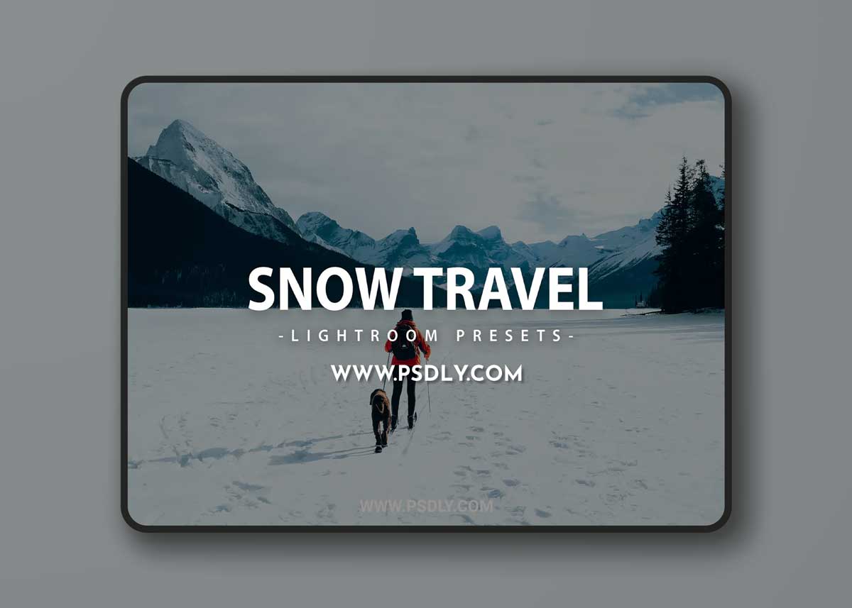 Snow Travel Lightroom Presets