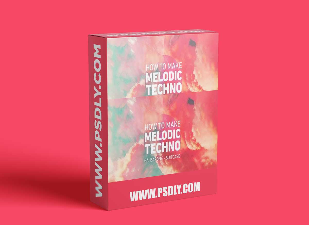 Sonic Academy How To Make Melodic Techno with Gai Barone TUTORiAL