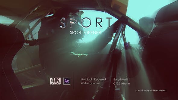 Videohive Sport Opener 22096749