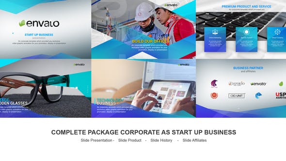 Videohive Start Up Business Presentation 31867974
