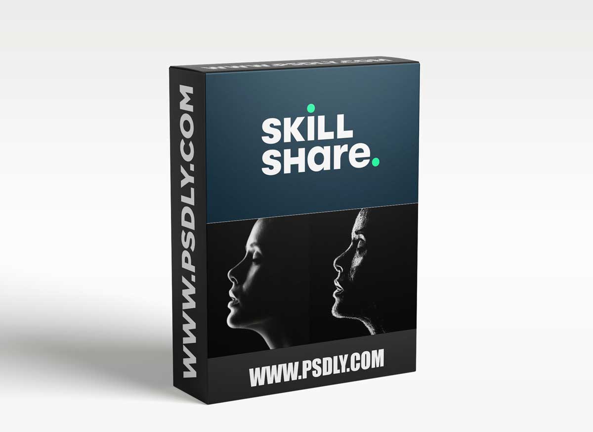 Striking Charcoal Portraits: Learning To See & Work With Values