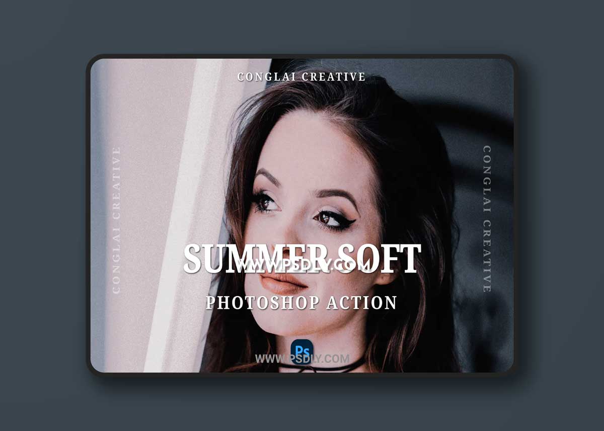 Summer Soft - Photoshop Action