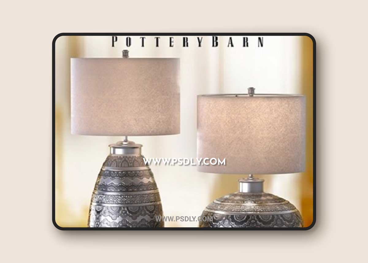 TABLE LAMP 5 3D Models