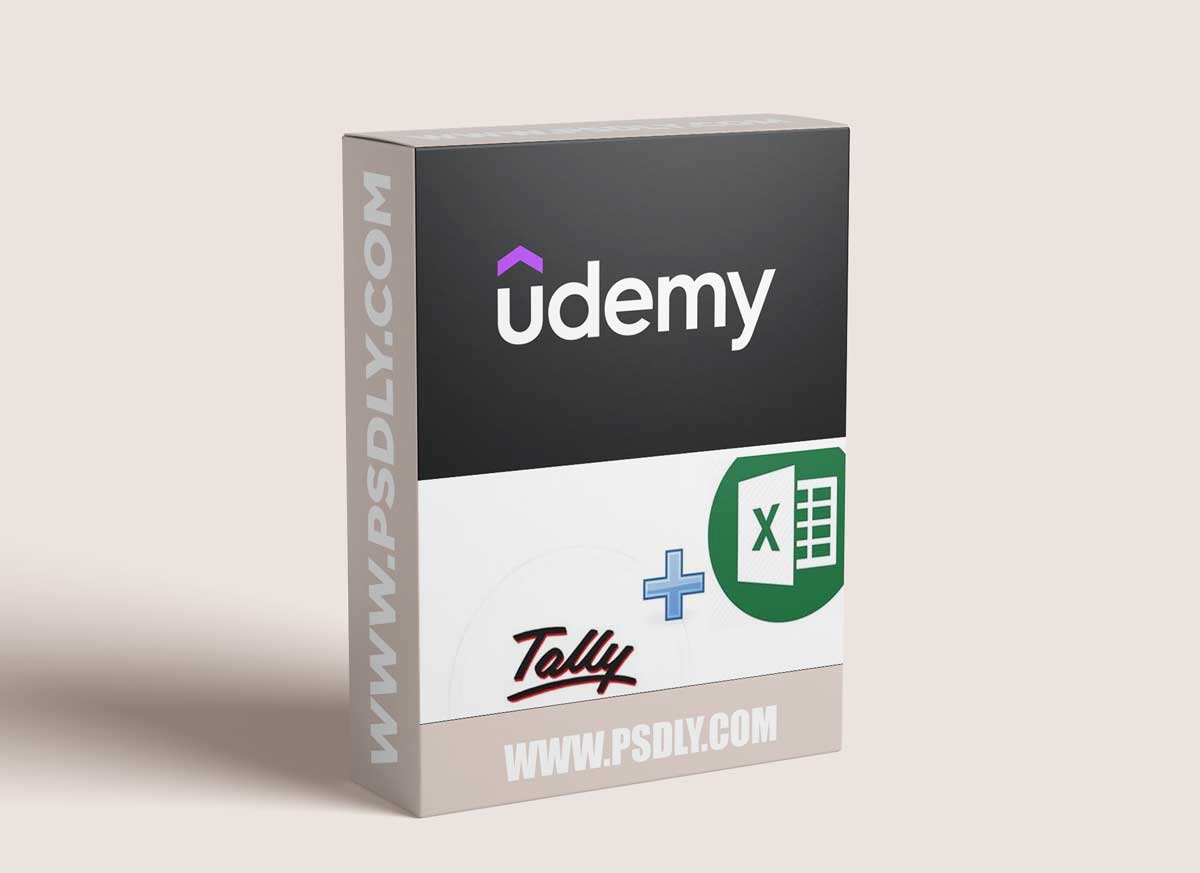 Tally ERP 9 + MS Excel Baic to Advance Course Pack