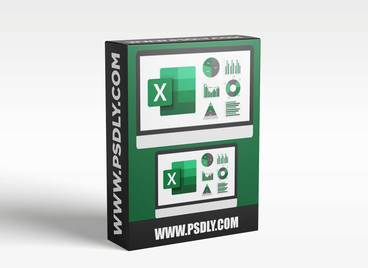 The Huge Microsoft Excel Training Bundle - Beginner to VBA