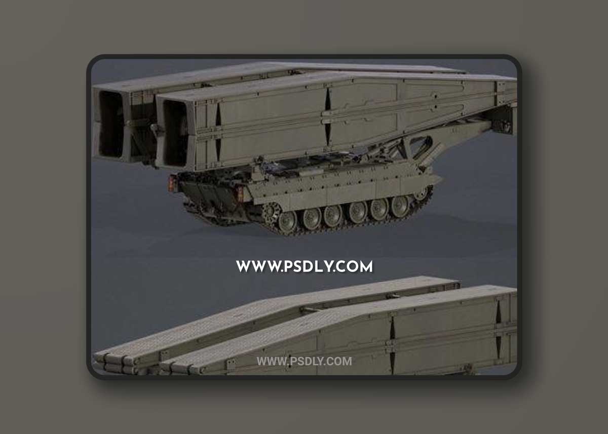 Titan Armored Vehicle Launcher Bridge