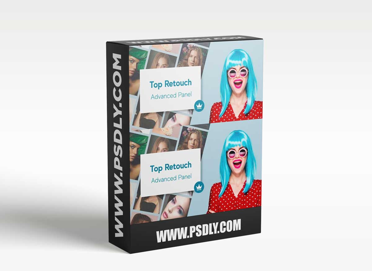 Top Retouch Panel for Adobe Photoshop 20008221