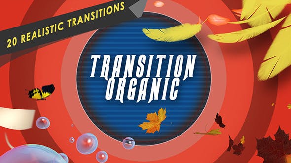 Videohive Transition Organic 7786355