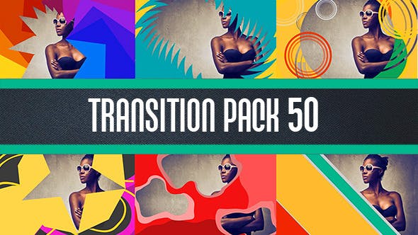 Videohive Transition pack 50 7882370