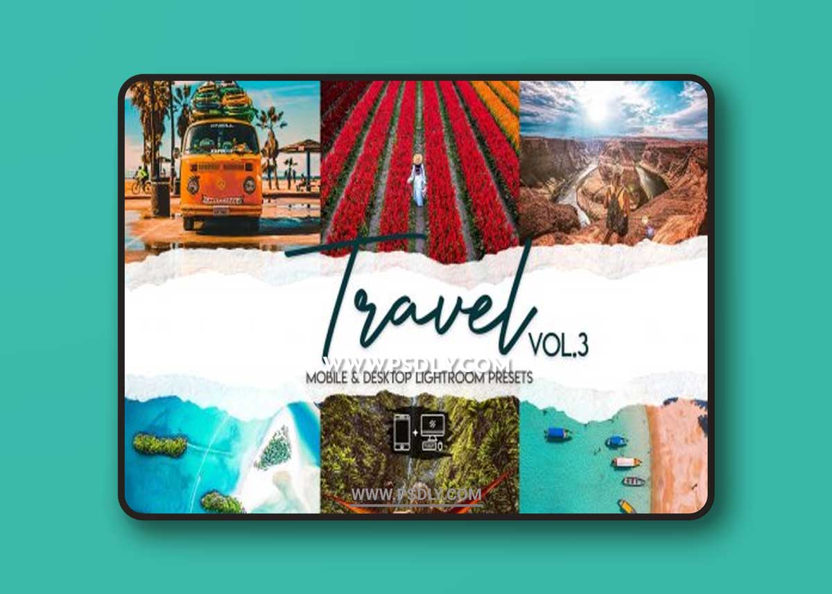 Travel Vol. 3 - 15 Premium Lightroom Presets