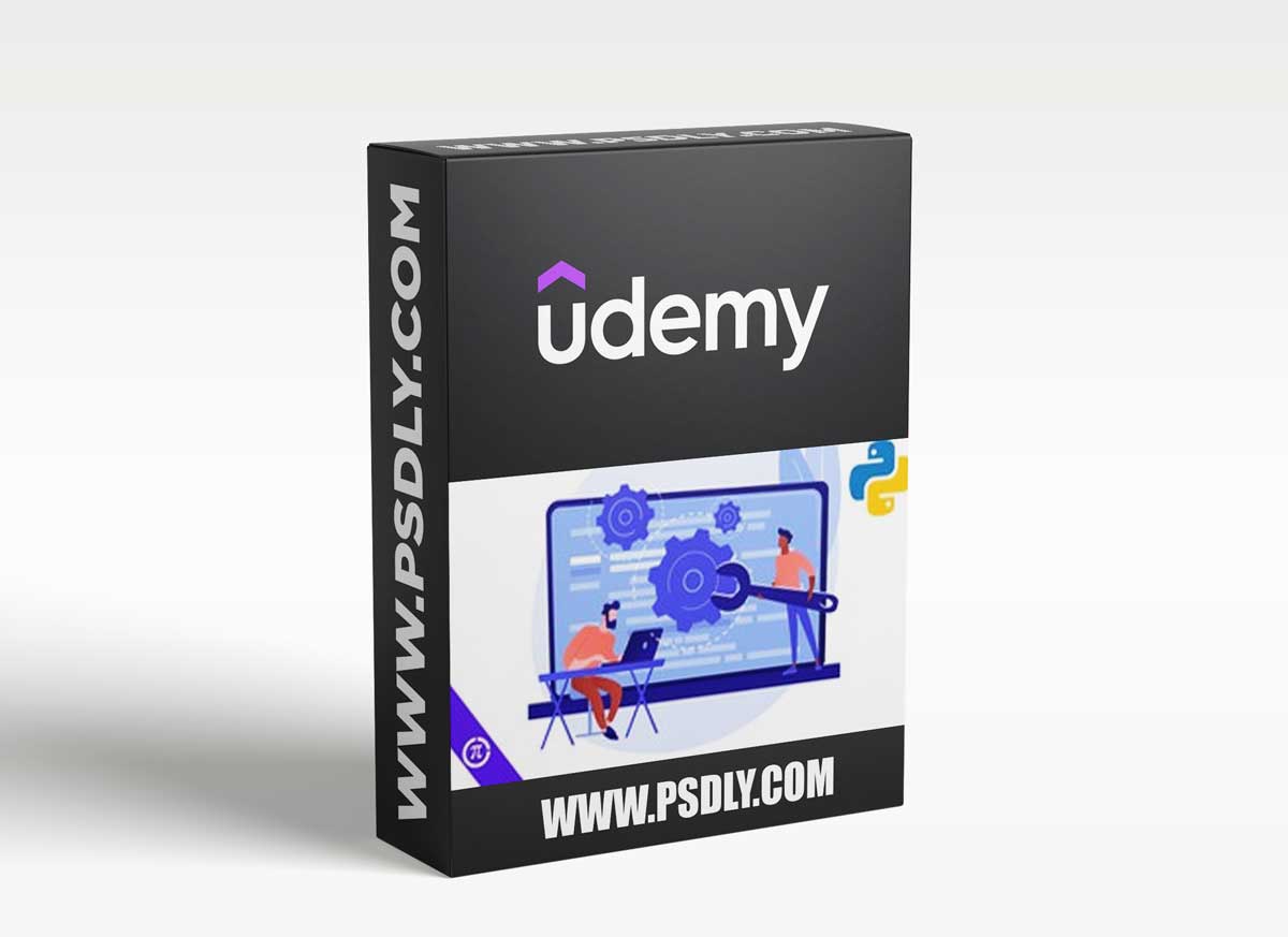 Udemy - Python Programming Masterclass - Build 25 Real World Project
