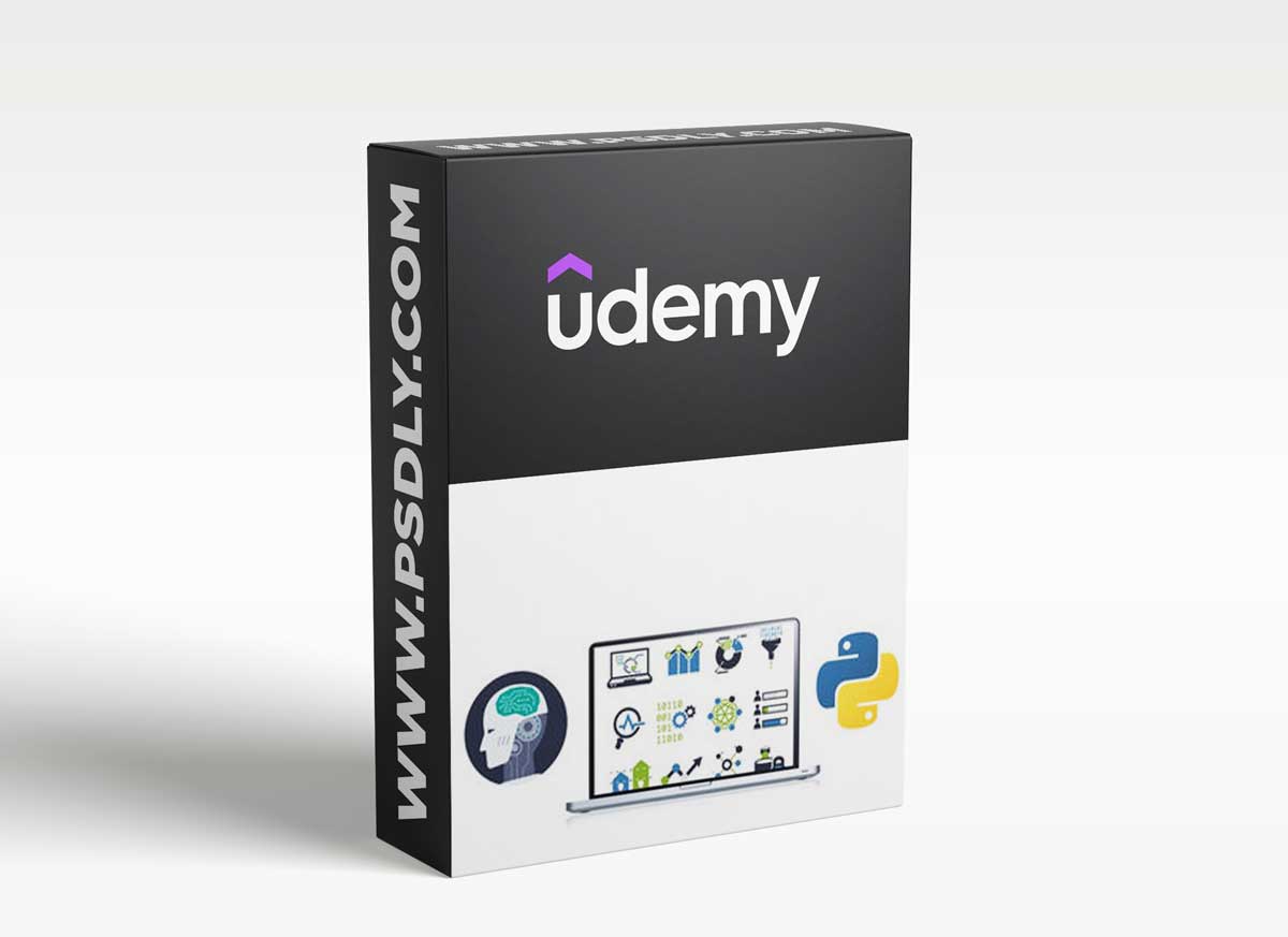 Udemy - Python for Data Science & Machine Learning from A-Z
