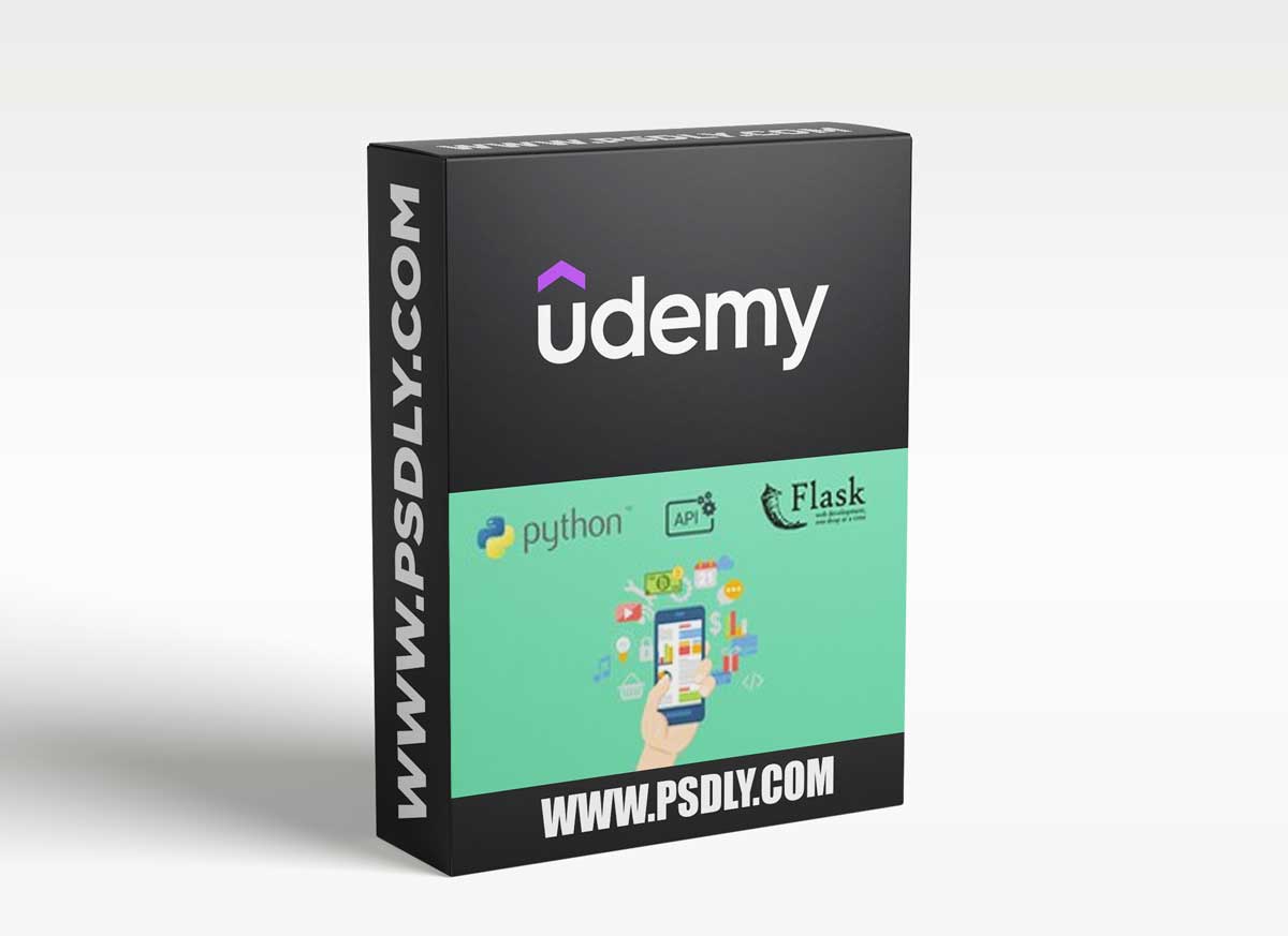 Udemy - Python for mobile apps backend & APIs (Flask framework)