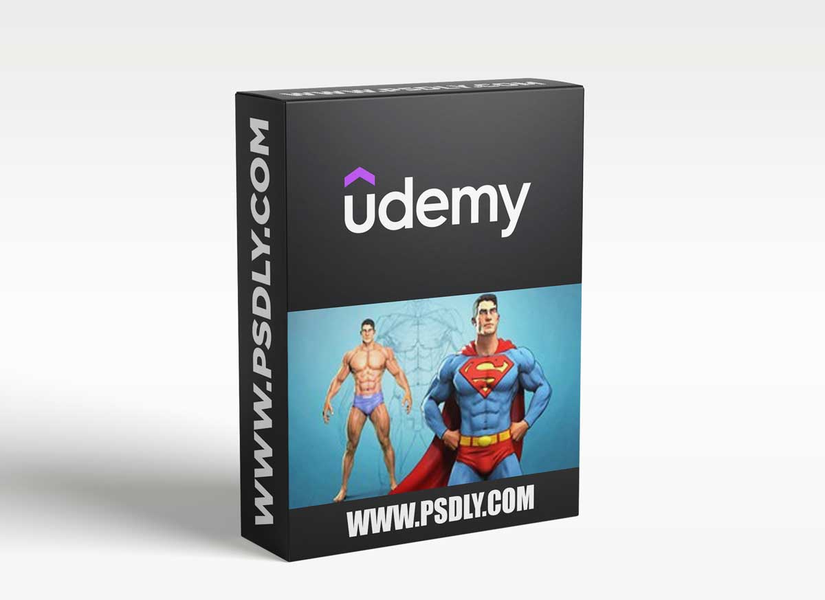 Udemy - Super Human Anatomy course