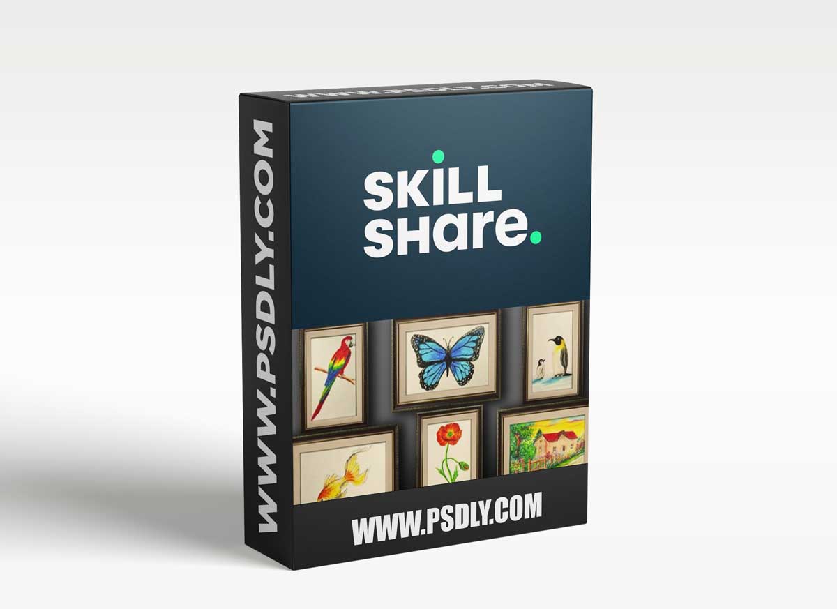 Ultimate Oil Pastel Course for Realistic Paintings - Beginners to Intermediate