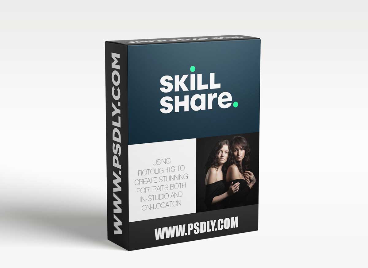 Using Rotolights To Create Stunning Portraits Both In The Studio And On Location