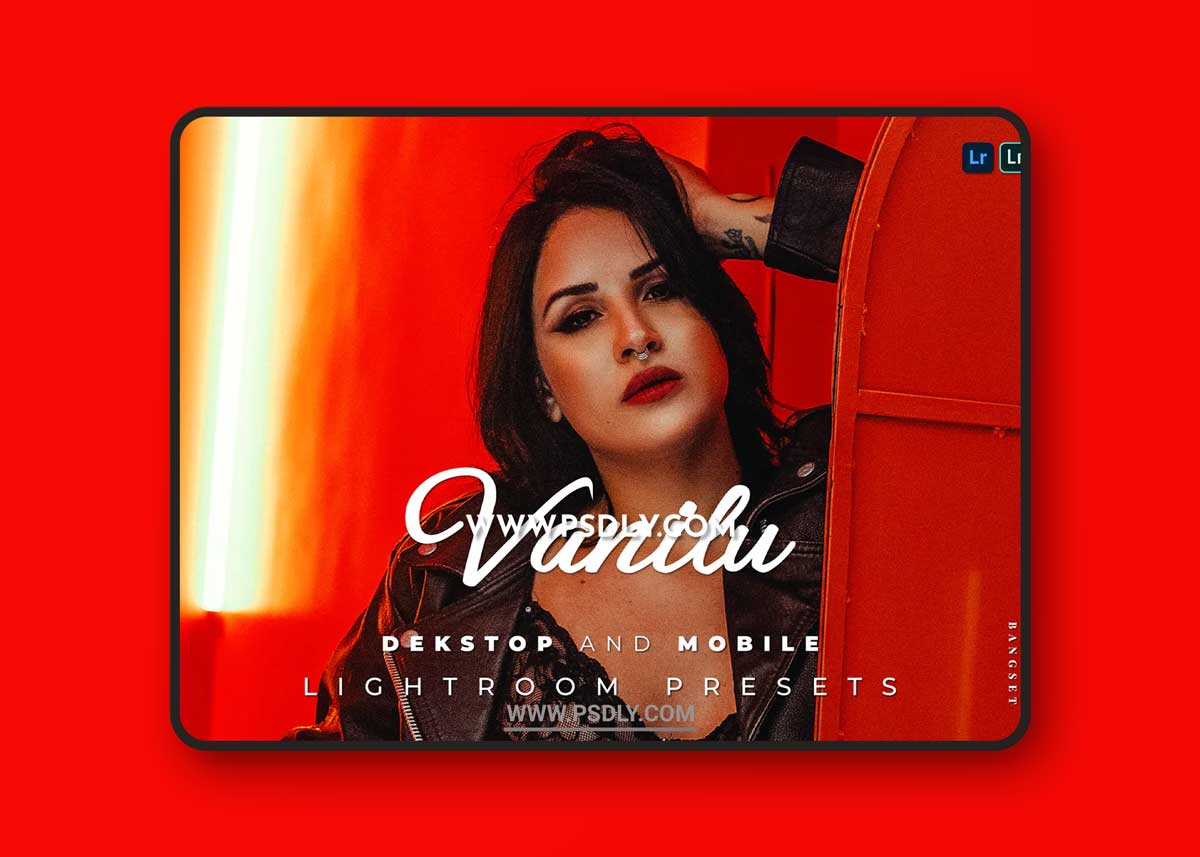 Vanilu Desktop and Mobile Lightroom Preset