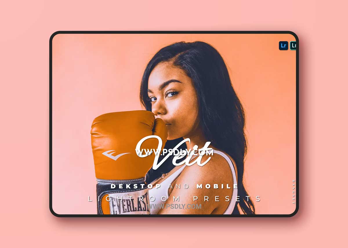 Veit Desktop and Mobile Lightroom Preset