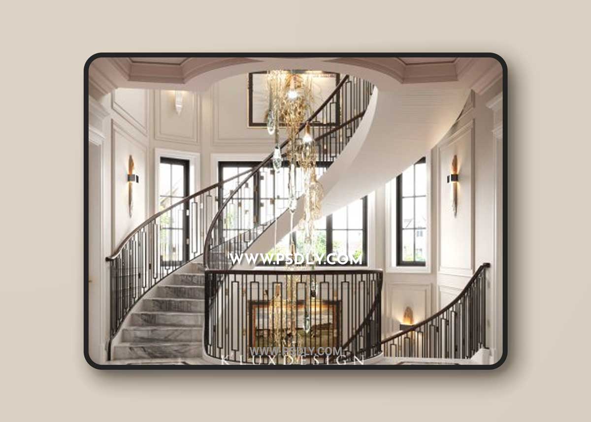 Villa Interior by Trung Kien Kts 3D Models