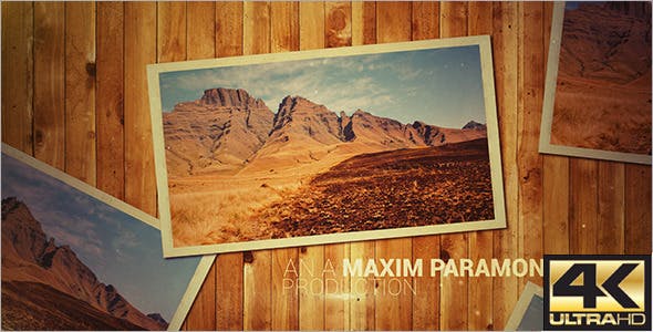 Videohive Vintage Slideshow 12646100