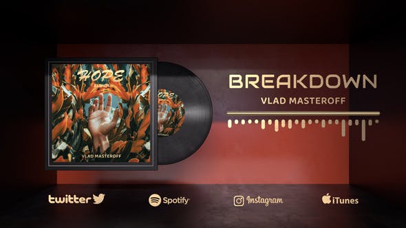 Videohive Vinyl Record Visualizer 34773840