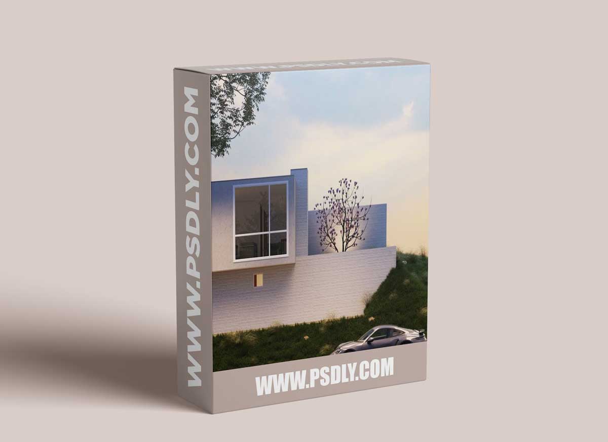 Vray 5 for Sketchup Exterior Masterclass | Create Exterior Renders for Instagram