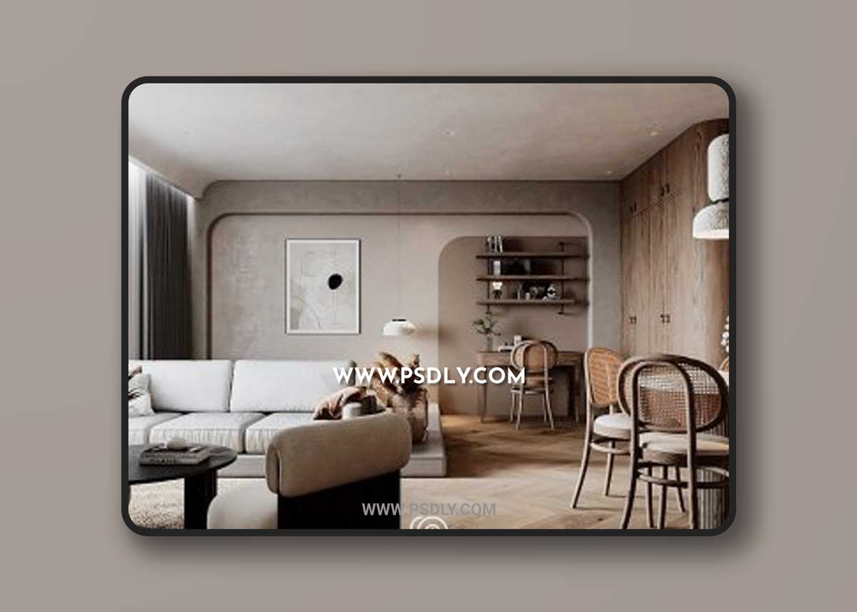 Wabi - Sabi Interior by Quoc Quyen