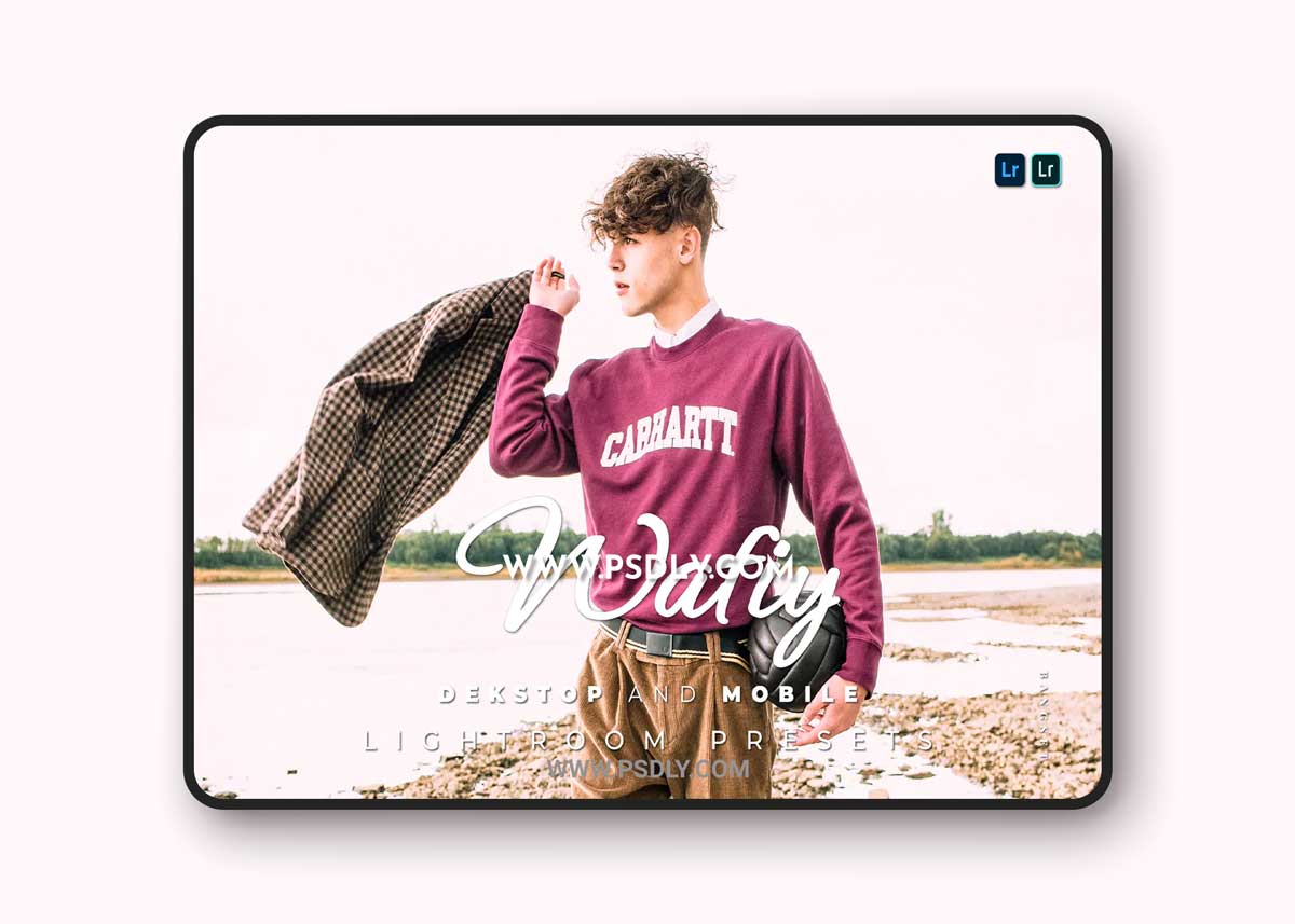 Wafiy Desktop and Mobile Lightroom Preset