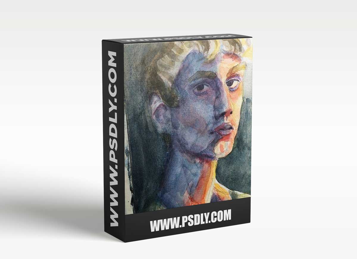 Watercolor Portraits - Dramatic Lighting Techniques