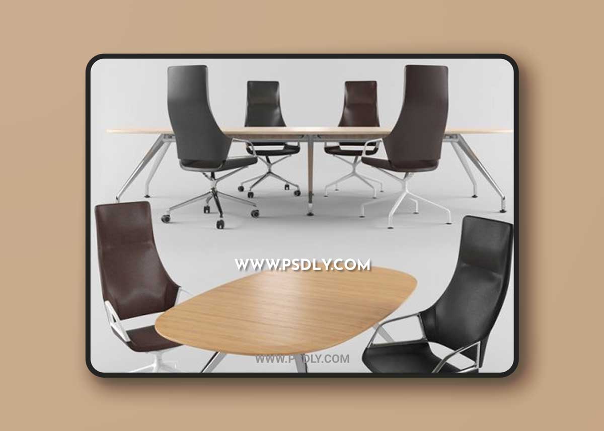 Wilkhahn Graph Conference 3D Models