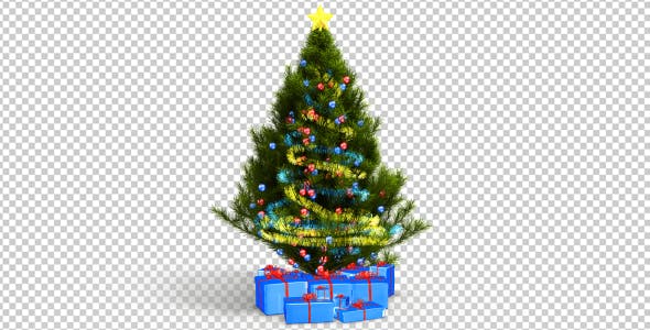Videohive Christmas Tree Element 21079040