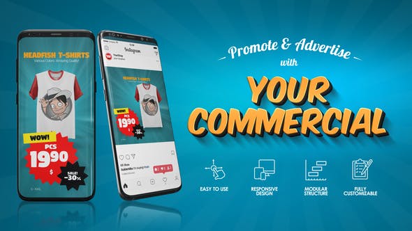 Videohive Your Commercial 22486660