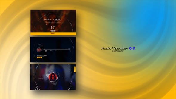 Videohive Audio Visualizer 0.3 34829045