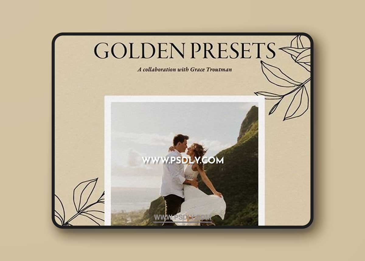 G-Presets - Golden Presets by Grace Troutman