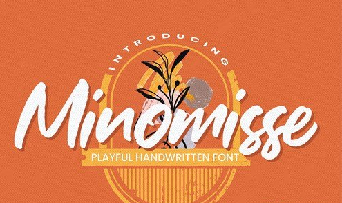 Minomisse - Playful Handwritten Font