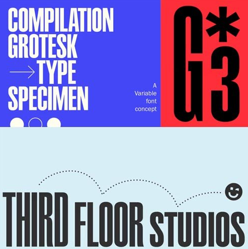 Compilation Grotesk Font Family