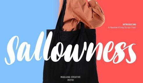 Sallowness Handwritting Script Font