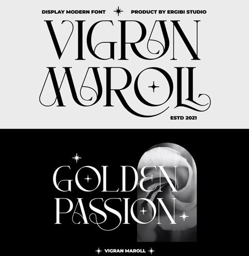 Vigran Maroll Font