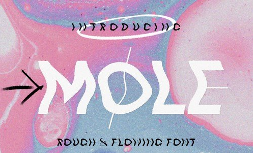 MOLE Font