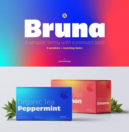 Bruna Font Family