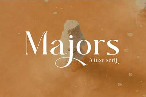 Majors Font