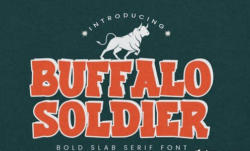 Buffalo Soldier - Bold Slab
