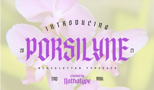 Porsyline Font