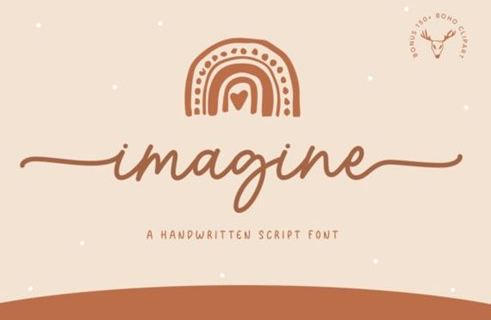 Imagine Font