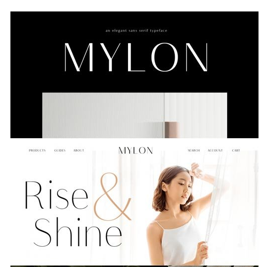 Mylon Font Family