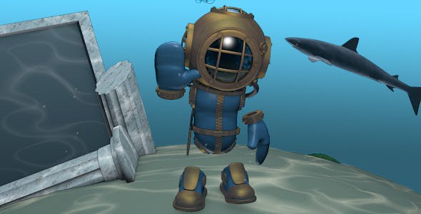 Videohive Underwater Travel 8949840