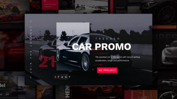 Videohive Sport Car Promo 31336136