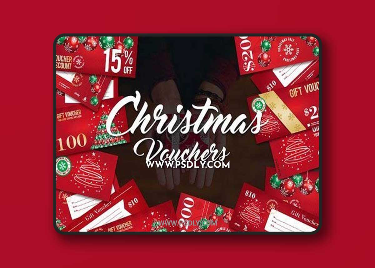 12 Christmas Voucher